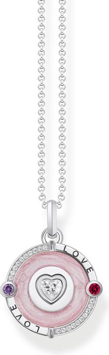 Immagine prodotto Thomas Sabo Kette Sterling Silver (Argento 925, Smalto, 40 - 45 cm)