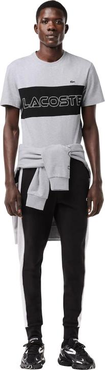 Actual product image Lacoste Unisex Adult Printed Colour Block Regular T-Shirt (XS)