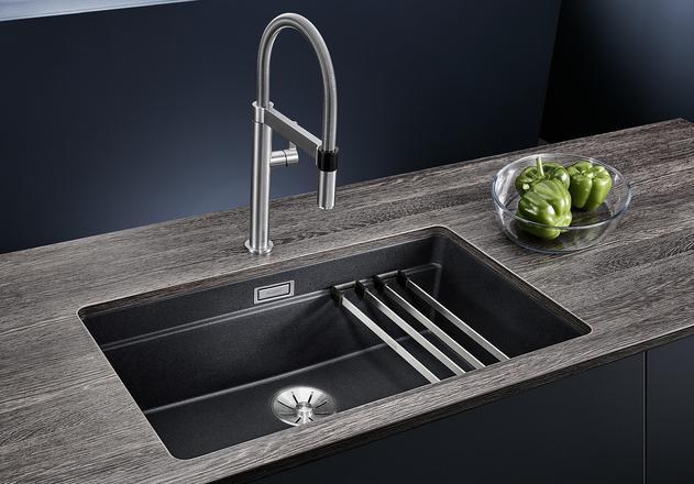 Actual product image Blanco Etagon 700-U (Undermount sink, 46 cm, 73 cm)