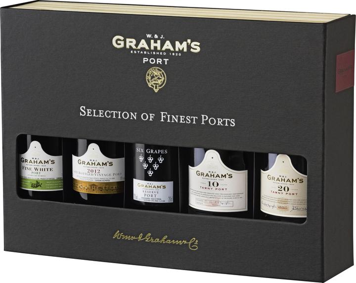 Graham's Selection of Finest Ports 5 x 20cl