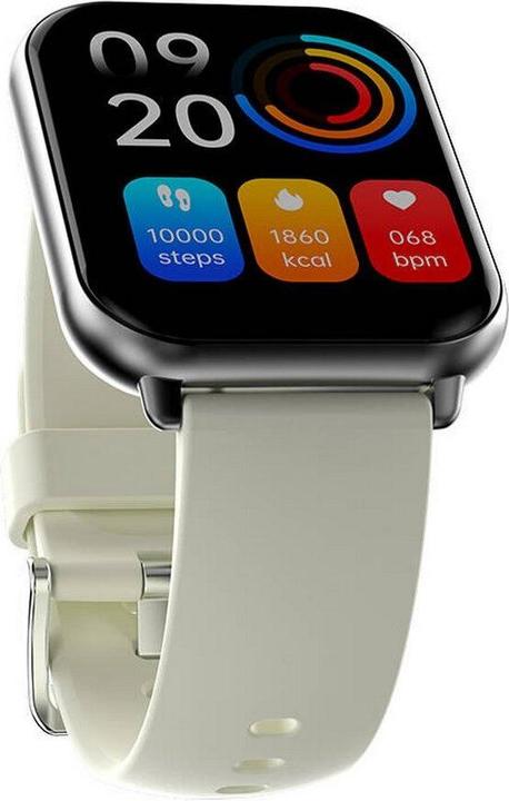 Productafbeelding HiFuture SmartWatch FutureFit Zone 2 (grijs) (39 mm)