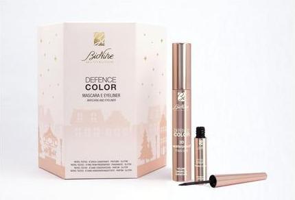 Immagine prodotto BioNike Set regalo per donne Defence Color Eyes 3D Mascara Nero 11ml e Perfect Liner Eyeliner Nero (Nero)