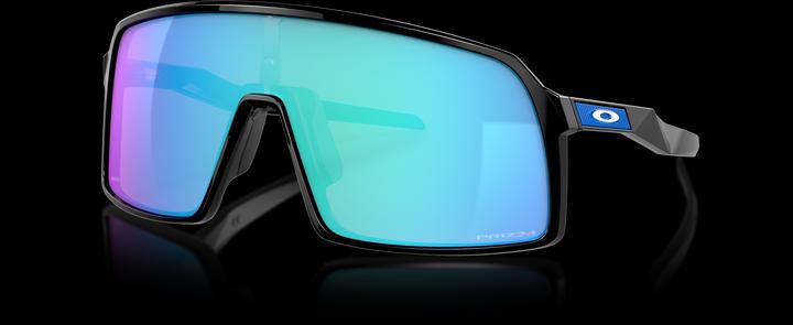 Actual product image Oakley Sutro (Black, Prizm Sapphire)