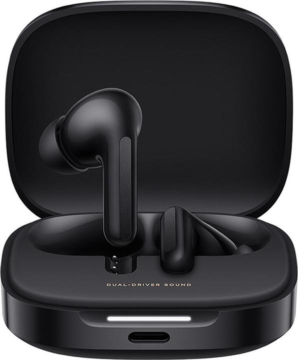 Xiaomi Redmi Buds 6 Night Black, BHR9251GL (ANC, 42 h, Sans fil)