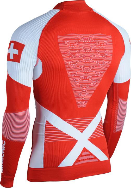 Actual product image X-Bionic Men Energy Accumulator 4.0 Patriot Shirt Turtle Neck LG SL (L)