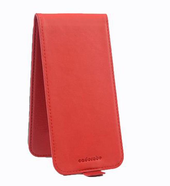 Productafbeelding Cadorabo Flip met structuurhoes (Xperia M5)