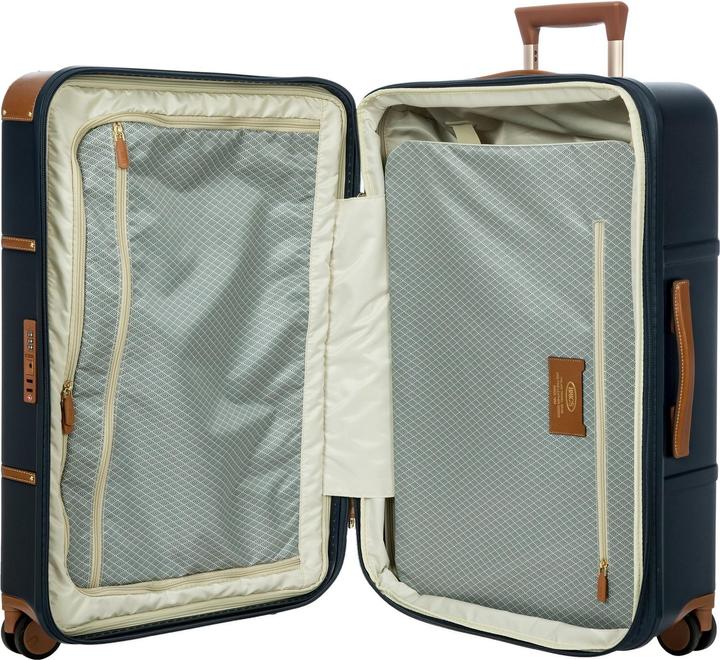 Actual product image Brics Bellagio 4-wheel trolley 70.5 cm with expansion fold (78 l, M (50 - 90l))