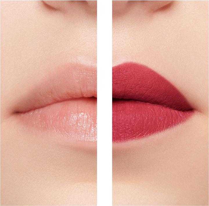 Actual product image Givenchy Le Rouge Deep Velvet Lipstick Beauty No. 27 - Rouge Infuse (27)