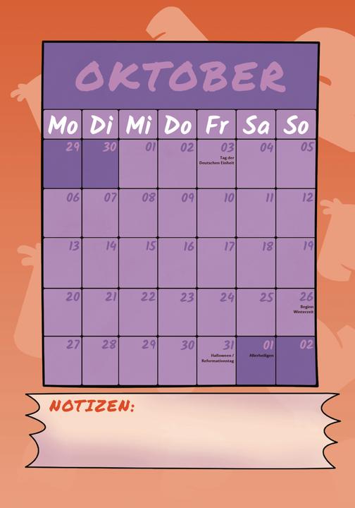 Produktbild Schülerkalender 2025 (A5, Harter Einband, Deutsch)