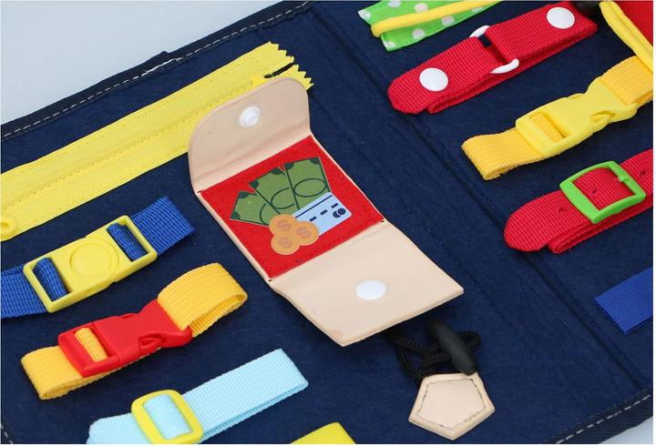Immagine prodotto Eddy Toys Set di bottoni in pelle per abbigliamento