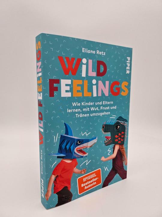 Produktbild Piper Wild Feelings (Deutsch, Eliane Retz, 2025)