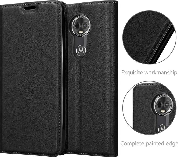 Produktbild Cadorabo Book Invisible Magnet Cover (Motorola Moto E5 Plus)