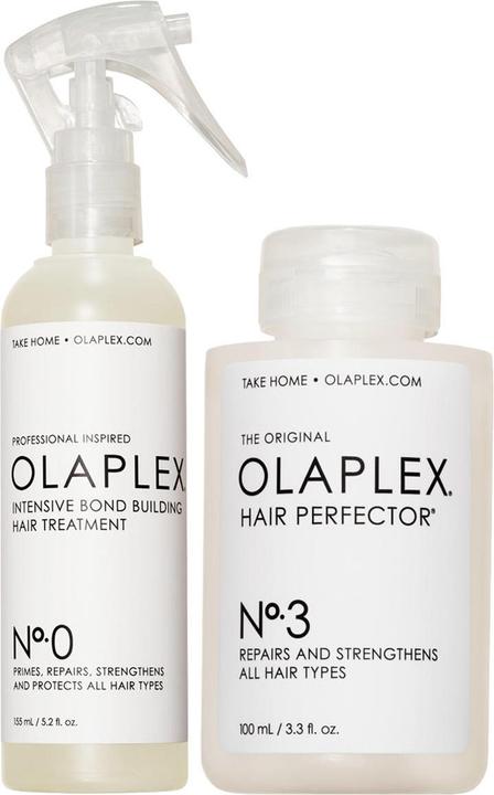 Olaplex Pflege Set No. 0 + No. 3 (Haarpflege set)