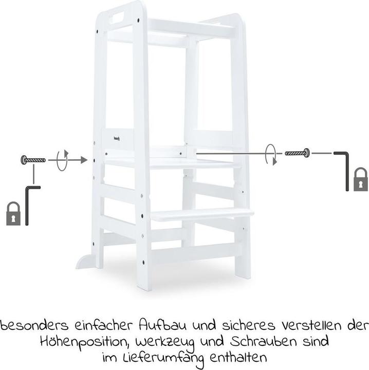 Produktbild Hauck Learn N Explore White