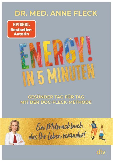 Produktbild ENERGY! in 5 Minuten (Deutsch, Anne Fleck, 2021)