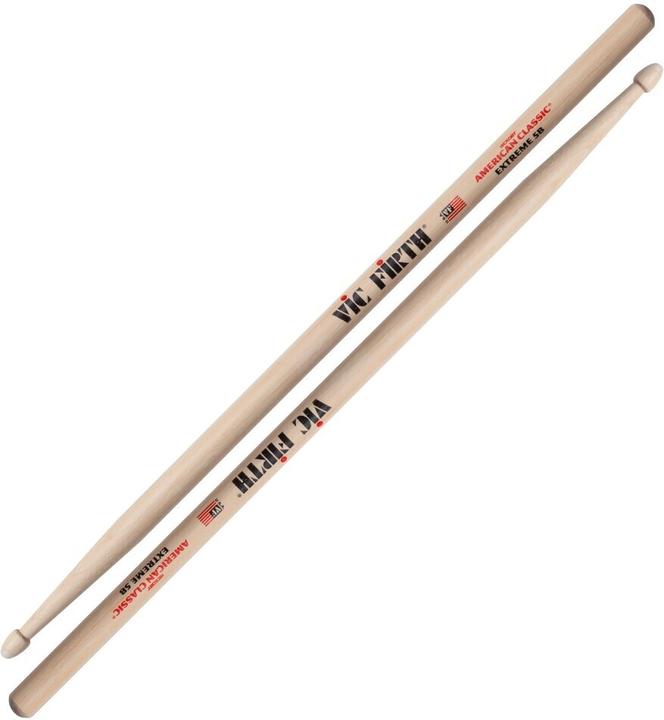 Actual product image Vic Firth VFX5B Drum Sticks X5B Extreme (Drum set)