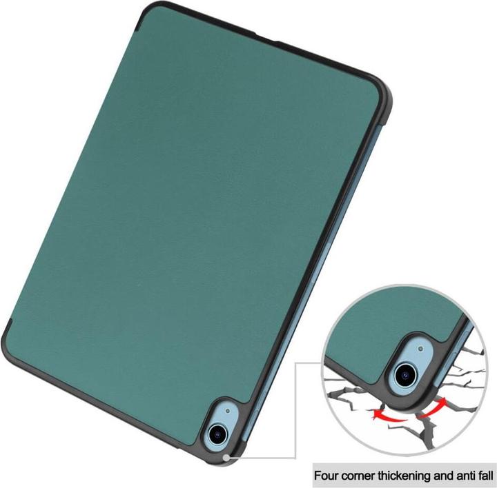 Image du produit Cover-Discount Étui en cuir Tri-fold Smart (iPad 2022 (10e génération))