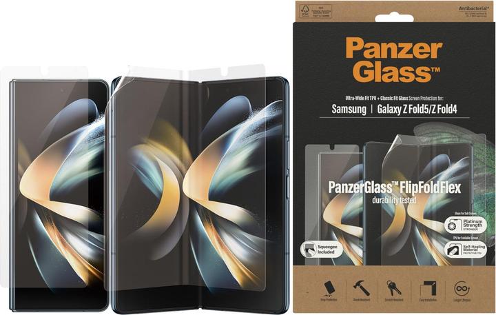 Actual product image PanzerGlass Ultra Wide Fit (1 Piece, Samsung Galaxy Z Fold4)