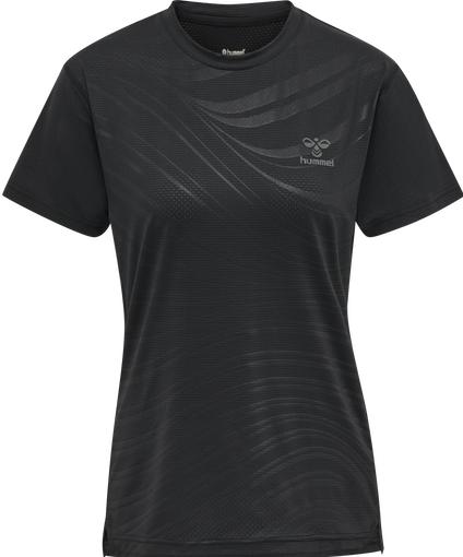 Actual product image hummel Ongrid Poly Tee S/S Wo (M)