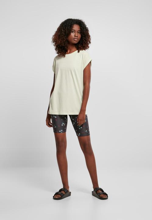 Actual product image Urban Classics Ladies Extended Shoulder Tee (L)