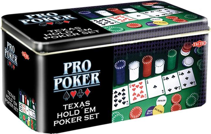 Tactic Pro Pokerset (Polnisch)