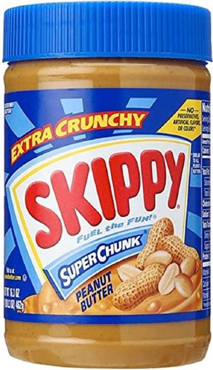 Produktbild Skippy Sprea Peanut Butter Super Crunchy (462 g)