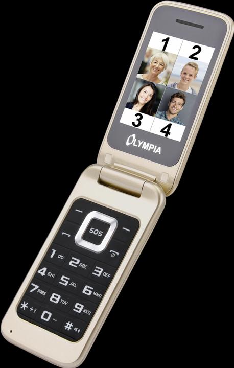 Produktbild Olympia Luna 2G (2.40", 2G)
