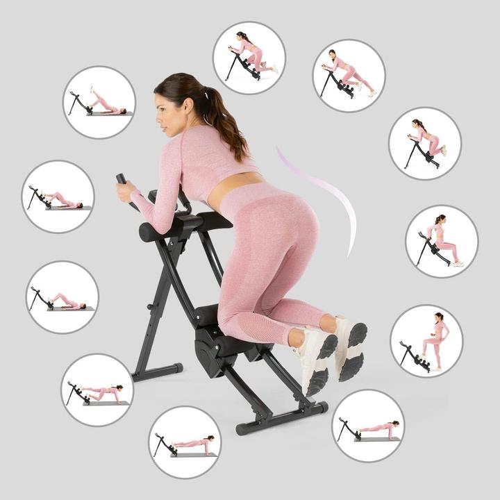 Produktbild Vitalmaxx Fitmaxx Bauchtrainer