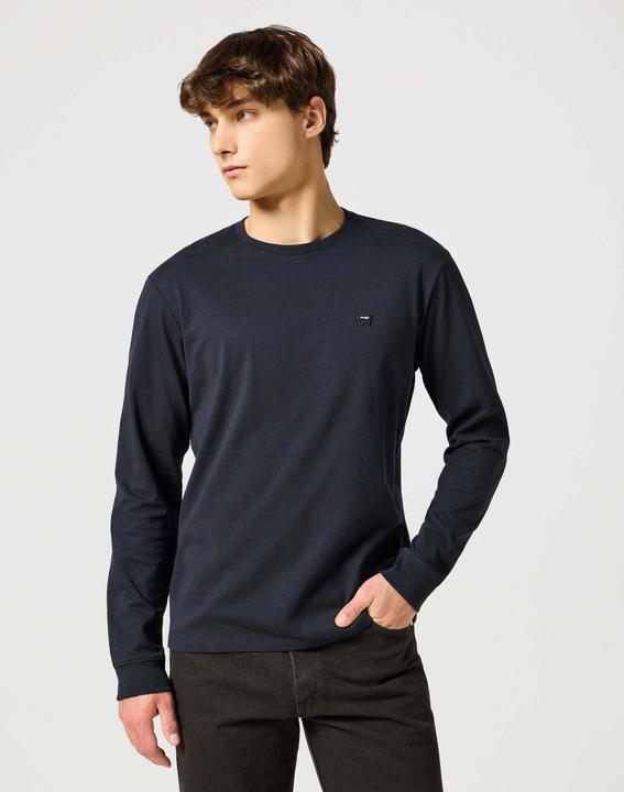 Wrangler Langarmshirt Longsleeves Sign Off Tee (L)