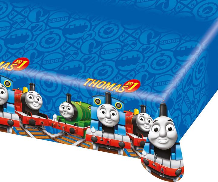 Amscan Tovaglia di Thomas il treno (120 x 180 cm)