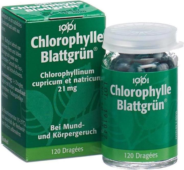 Produktbild Biomed 1001 Blattgrün