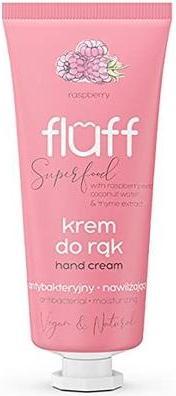 Actual product image Fluff Super Food Hand Cream Antibacterial Hand Cream Raspberry - 50ML (50 ml)
