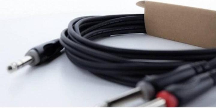 Produktbild Cordial 14877 Klinke Audio Y-Adapter (1x Klinkenstecker 6.3 mm (stereo) - 2x Kli (1.50 m)