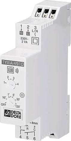 Image du produit Delta Dore Interrupteur d'éclairage d'escalier sans fil TYXIA