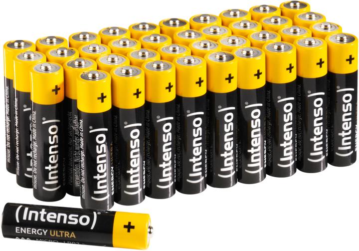 Actual product image Intenso Energy Ultra (40 pcs., AAA, 1250 mAh)