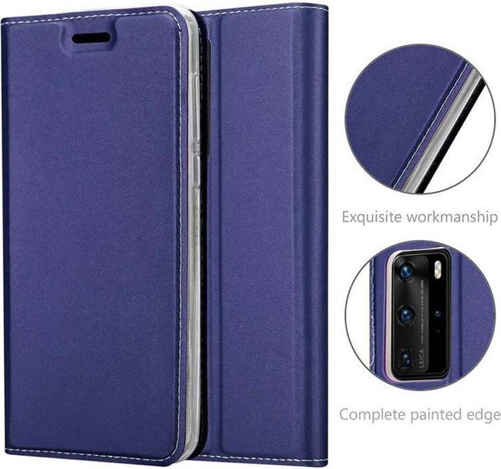 Immagine prodotto Cadorabo Copertina in stile libro di classe (Huawei P40 Pro+)