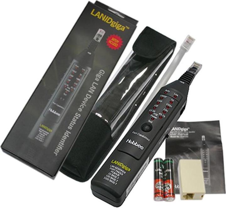 Immagine prodotto Hobbes Tester di rete LAN ID Giga
