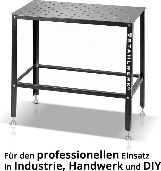 Produktbild Stahlwerk Schweisstisch Set (91.50 cm, 46 cm)