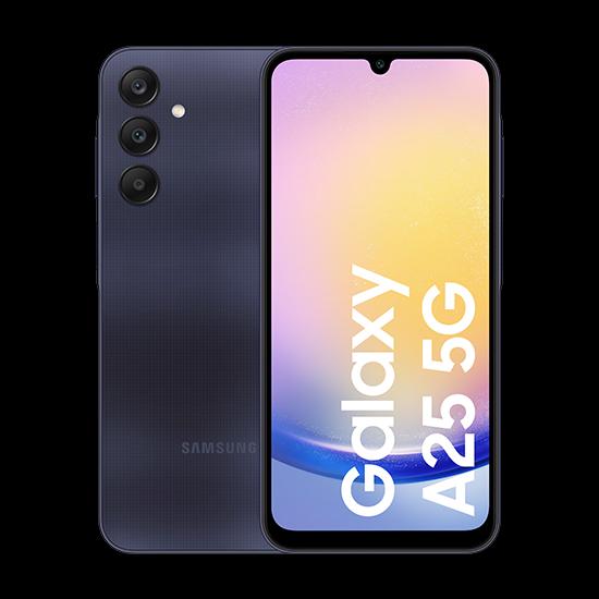 Produktbild Samsung Galaxy A25 (256 GB, Blue Black, 6.50", Dual SIM, 50 Mpx, 5G)