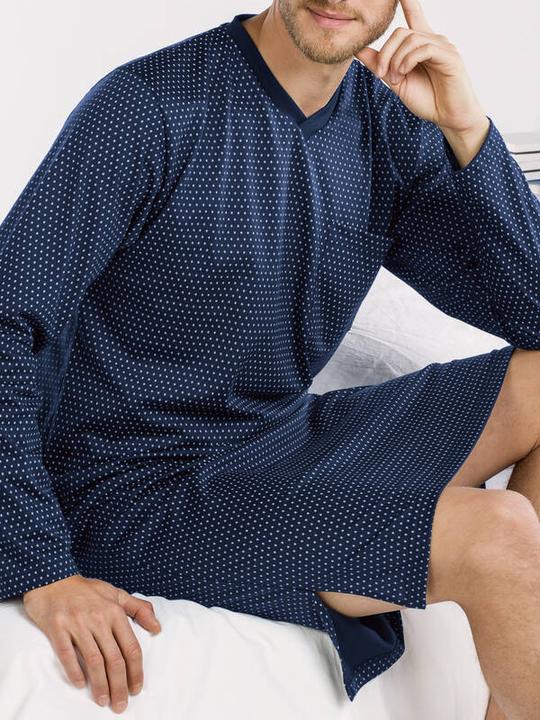 Immagine prodotto ISA Bodywear Camicia da notte a maniche lunghe (XXL)