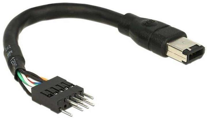 Produktbild Delock FireWire IEEE 1394A Pfostenstecker 6Pin (0.16 m, FireWire)