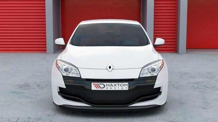 Produktbild Maxton Design Renault Megane 3 Rs - Maxton Frontspoiler | Frontlippe V.1
