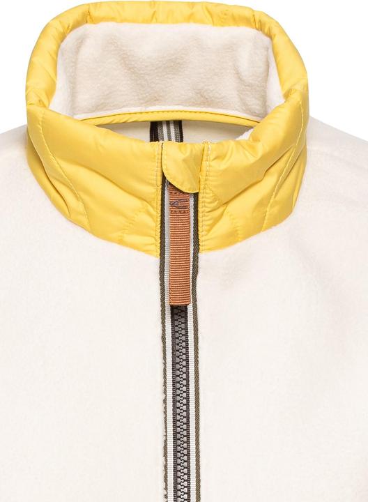 Actual product image Camel Active Teddy fleece waistcoat with stand-up collar (42)