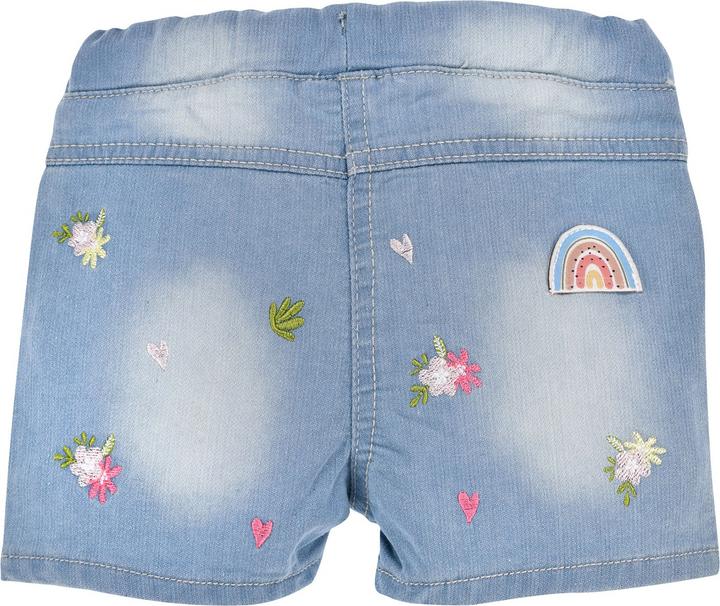 Actual product image Bondi Toddler Jeans Shorts little Horse (74)