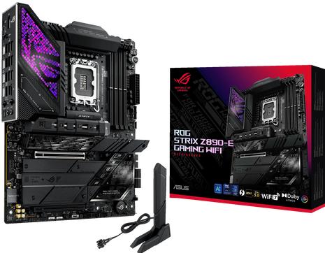Produktbild ASUS ROG STRIX Z890-E GAMING WIFI (LGA 1851, Intel Z890, ATX)