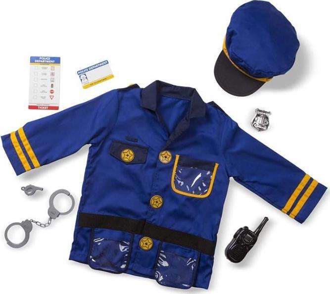 Produktbild Melissa & Doug Polizist Kostüm
