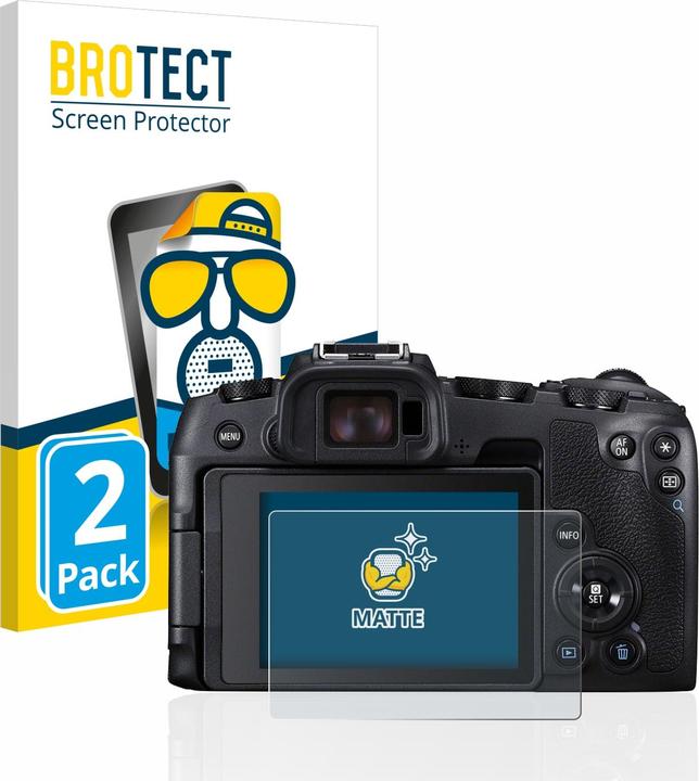 Actual product image BROTECT Anti-glare screen protector matt (Screen protector, EOS RP)