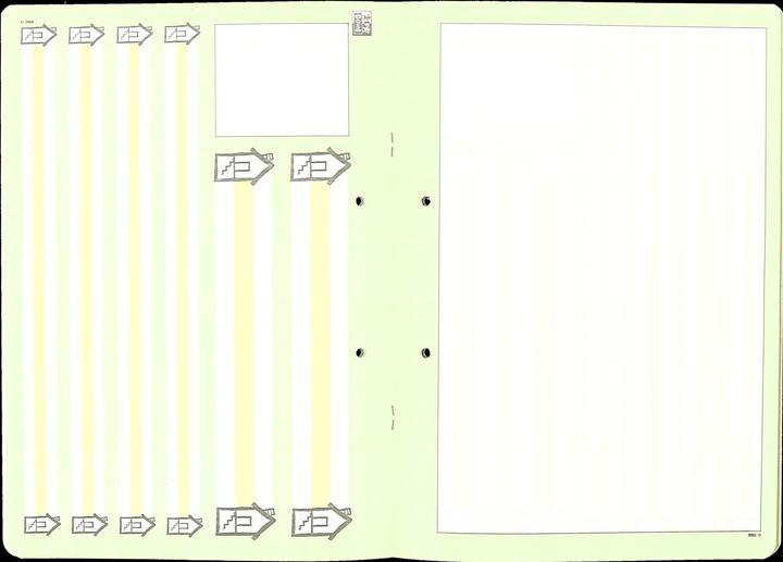Actual product image Oxford Writing notebook A4 landscape (A4, Soft cover)