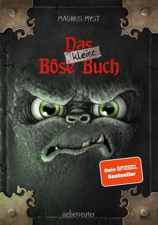 Actual product image Das kleine Böse Buch (German, Magnus Myst, 2017)
