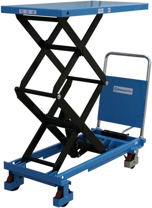 Actual product image Hanselifter Manual double scissor lift table SPF680